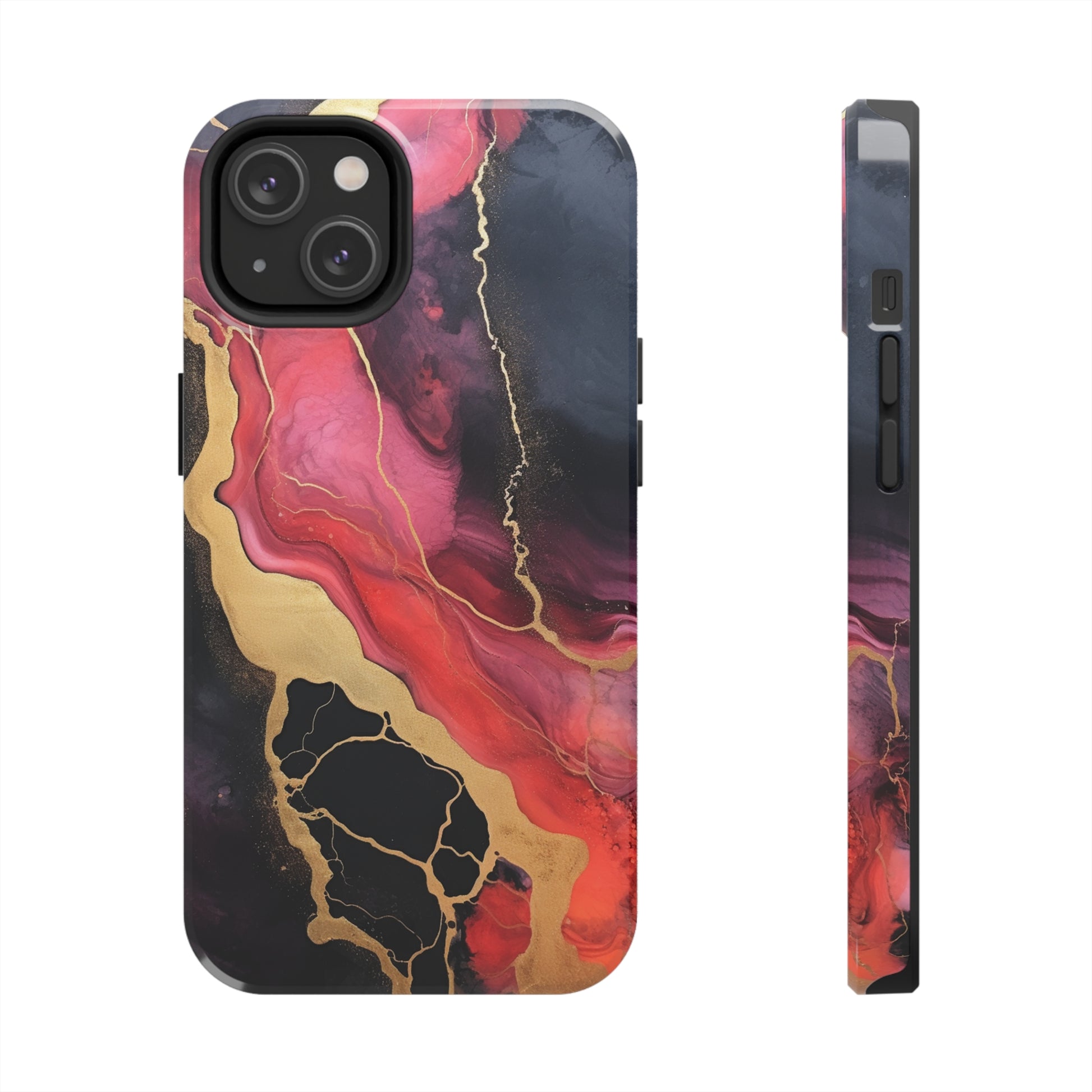 Marbled iPhone Case