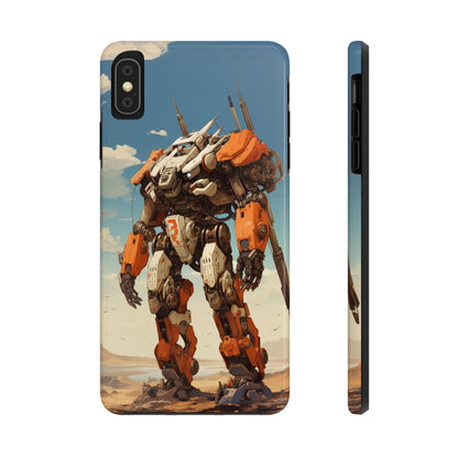 Mech Anime iPhone Case | Embrace the Futuristic World of Mecha Adventures