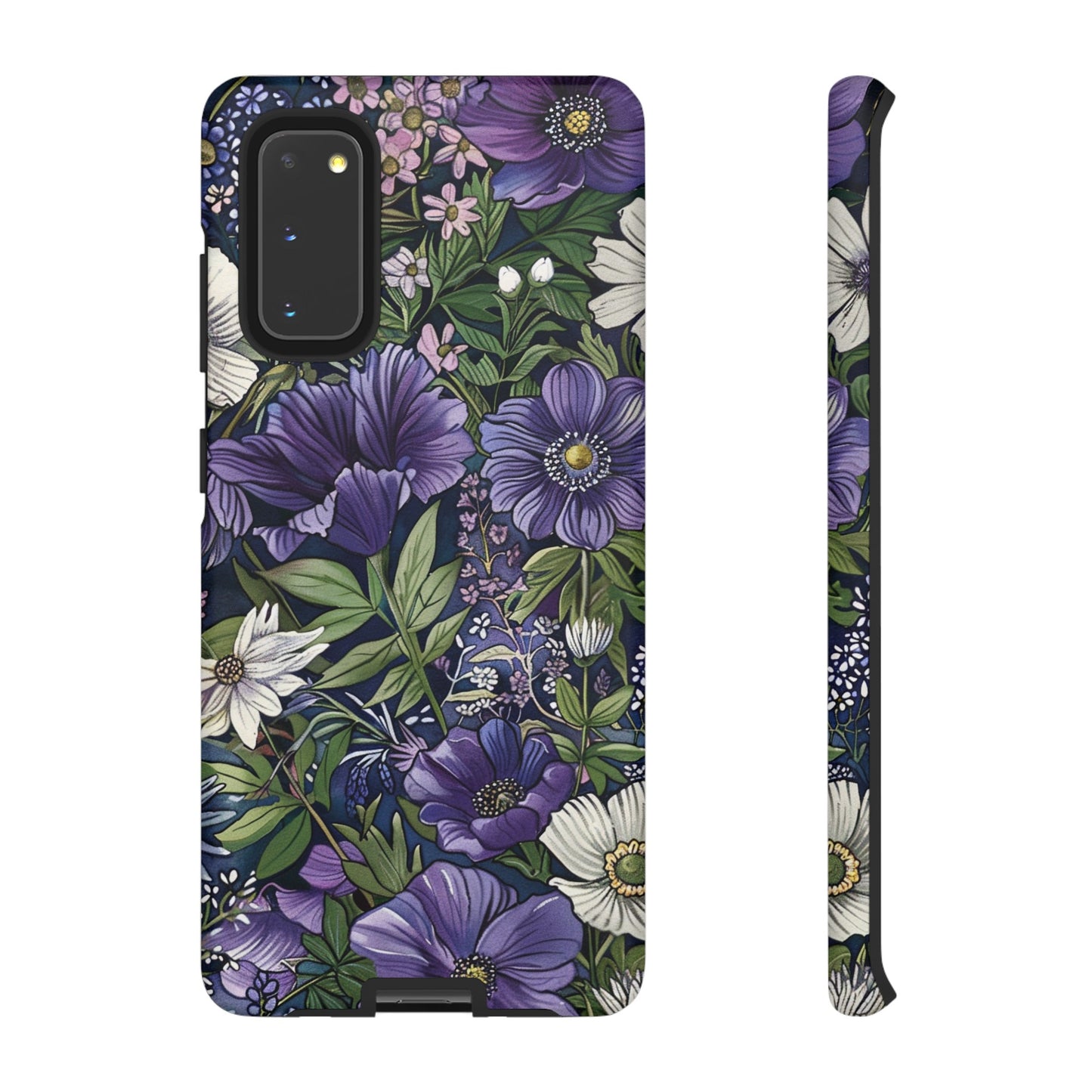 Floral Sage Purple Wildflower Phone Case