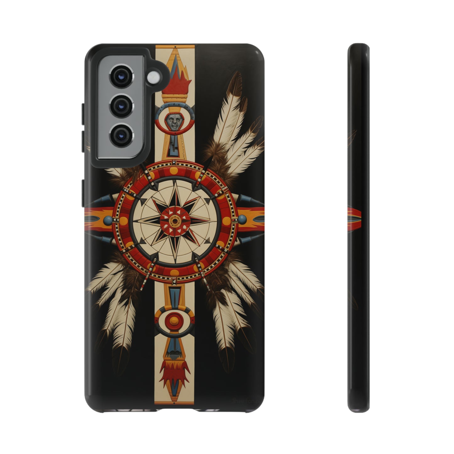 Navajo Indian Medicine Wheel Phone Case