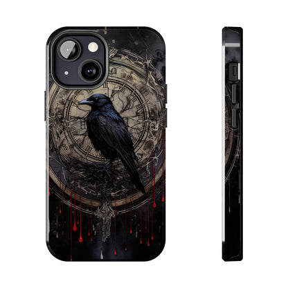 Nevermore Edgar Allan Poe iPhone Case | Embrace the Haunting Beauty of 'The Raven'