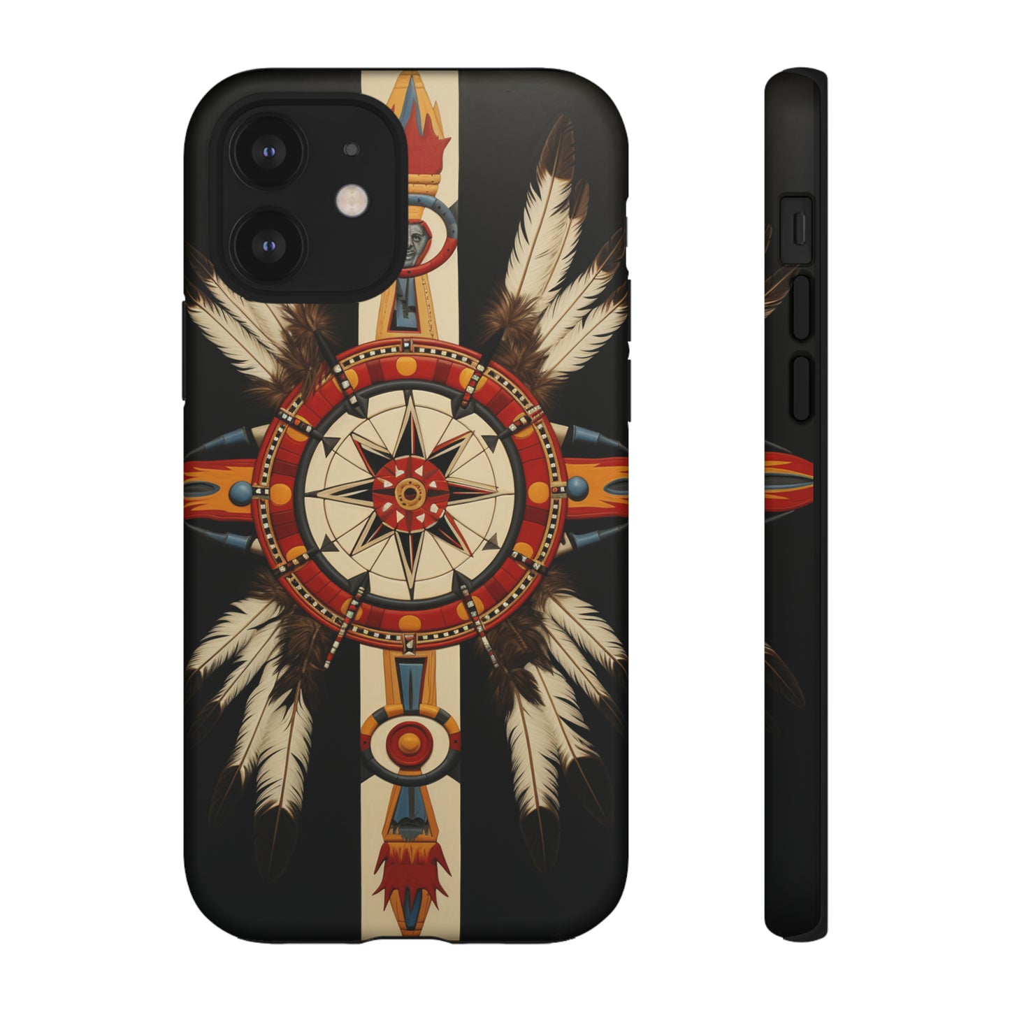 Navajo Indian Medicine Wheel Phone Case