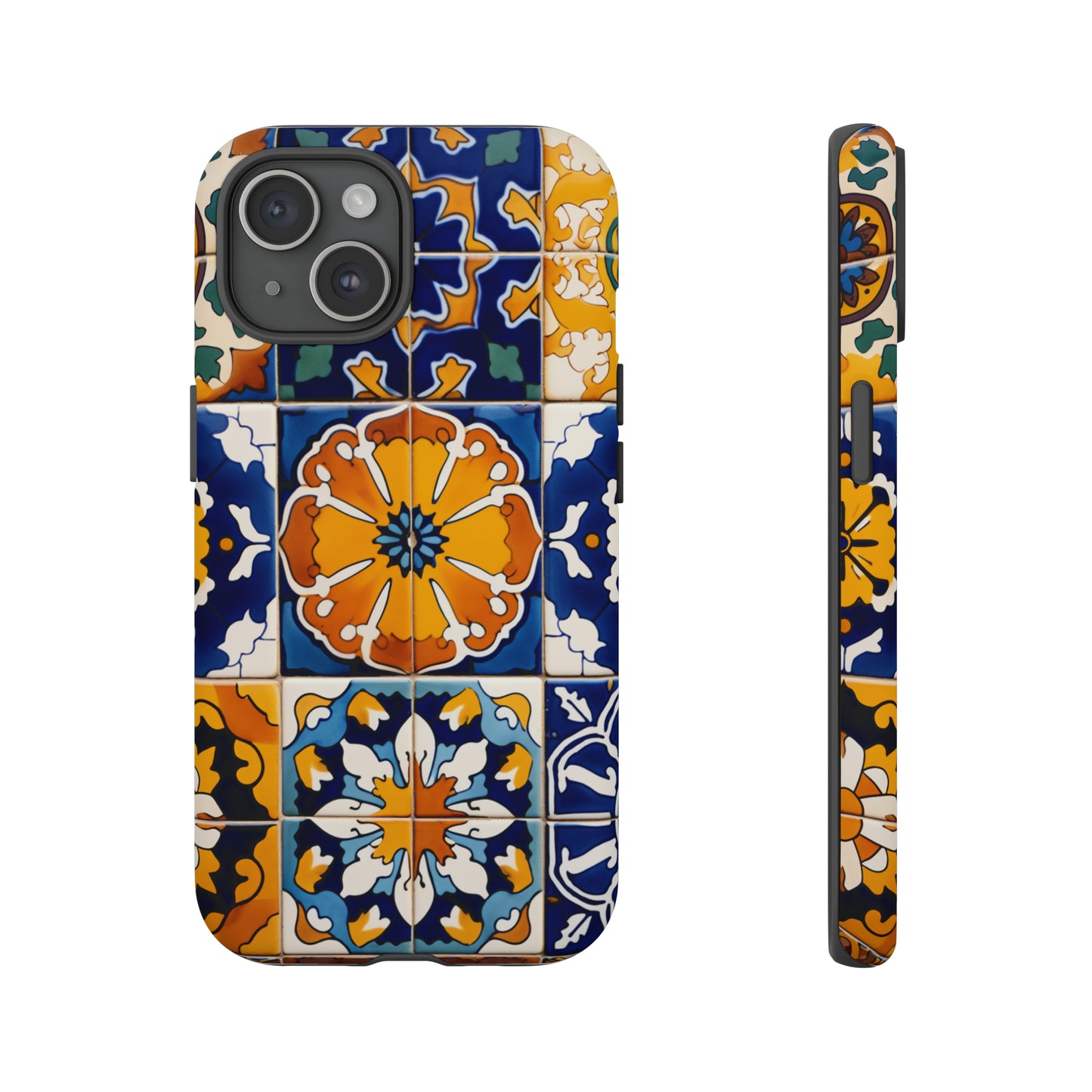 Mexican Tile iPhone Case Colorful Floral Phone Case