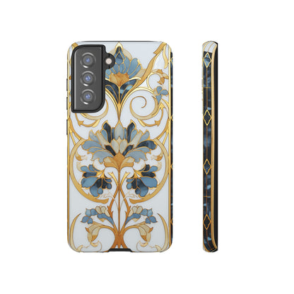 Art Deco Floral Gold