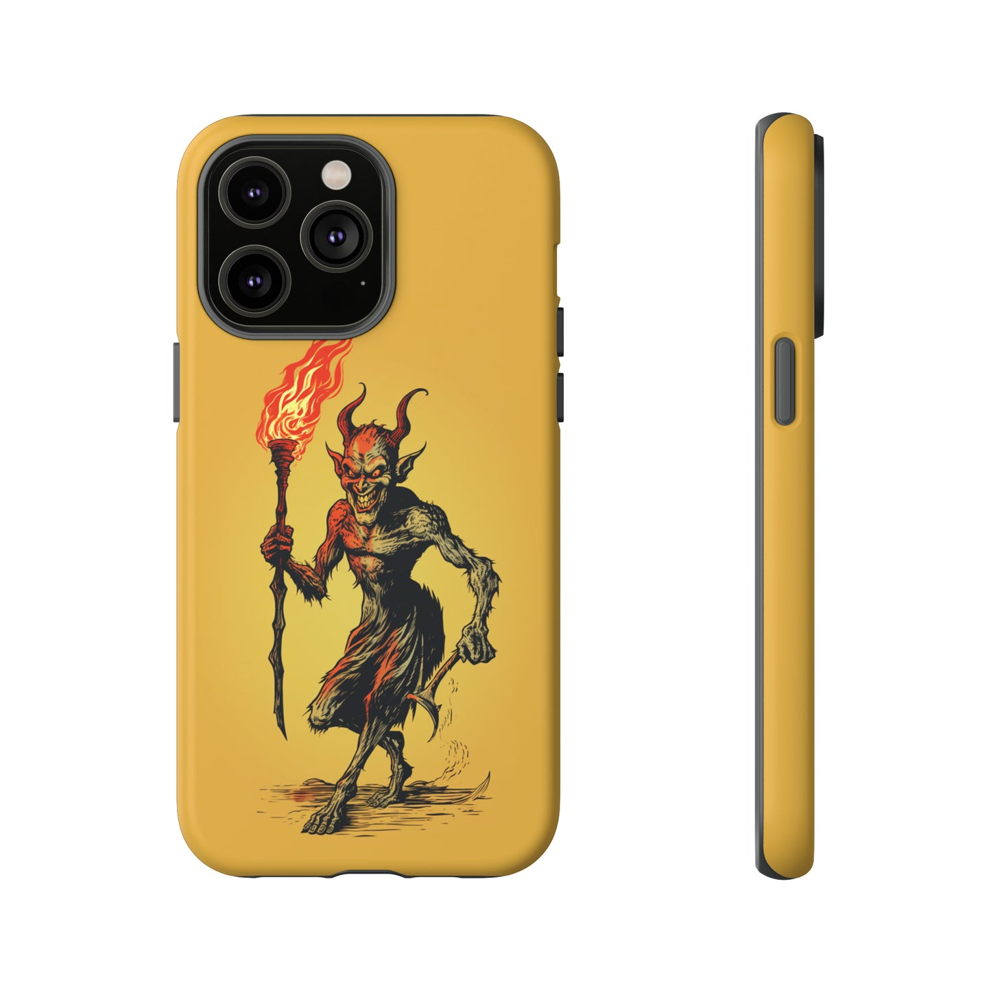 Dancing Demon Phone case