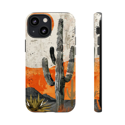 Desert Cactus Western iPhone Case