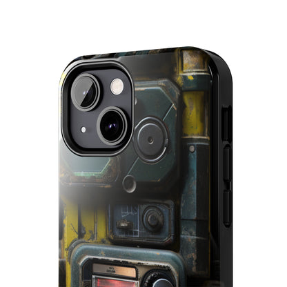 Cyberpunk Walkman iPhone Case | Techno Design | iPhone 14, 14 Pro, 13, 12