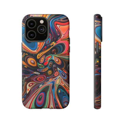 Trippy Psychedelic Color Explosion Phone Case