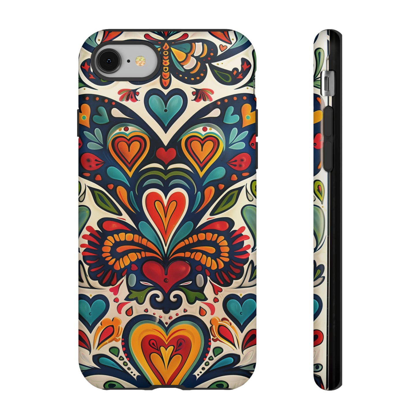 Mexican Style Mural Painting Phone Case