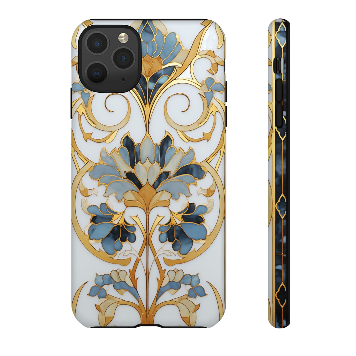 Golden Era Elegance: Art Deco Phone Case