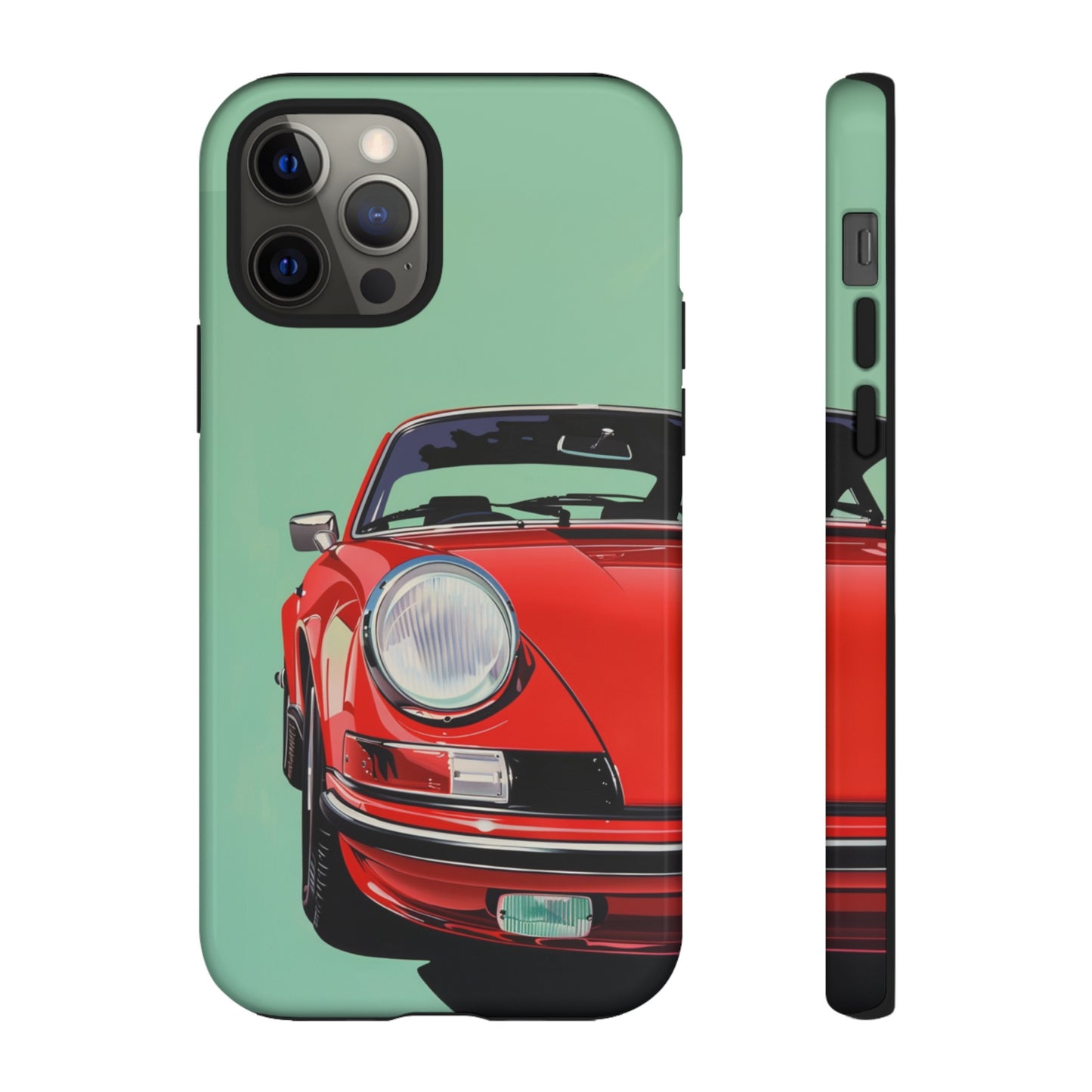 Classic Car Lover Porsche 911 Car Art Phone Case