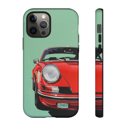 Classic Car Lover Porsche 911 Car Art Phone Case