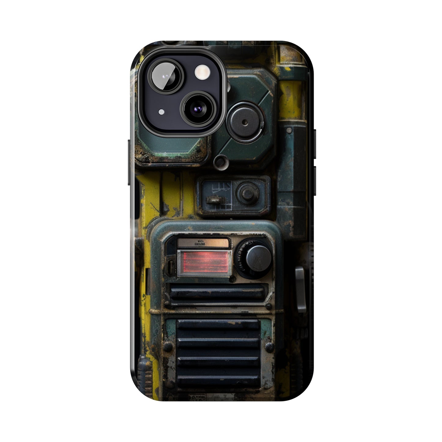 Cyberpunk Walkman iPhone Case | Techno Design | iPhone 14, 14 Pro, 13, 12