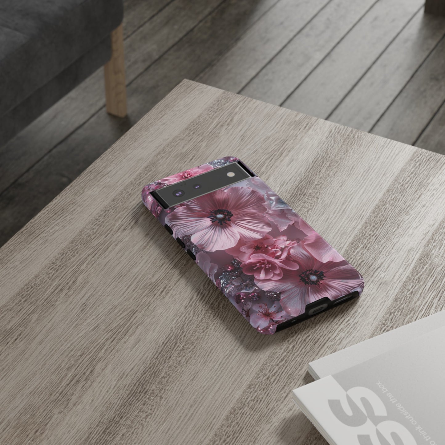 Coquette Aesthetic Floral iPhone 13 Case