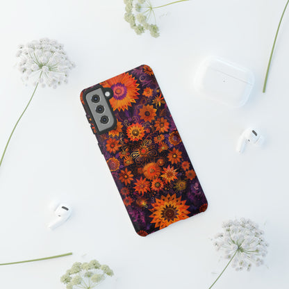 Floral Mosaic Phone Case