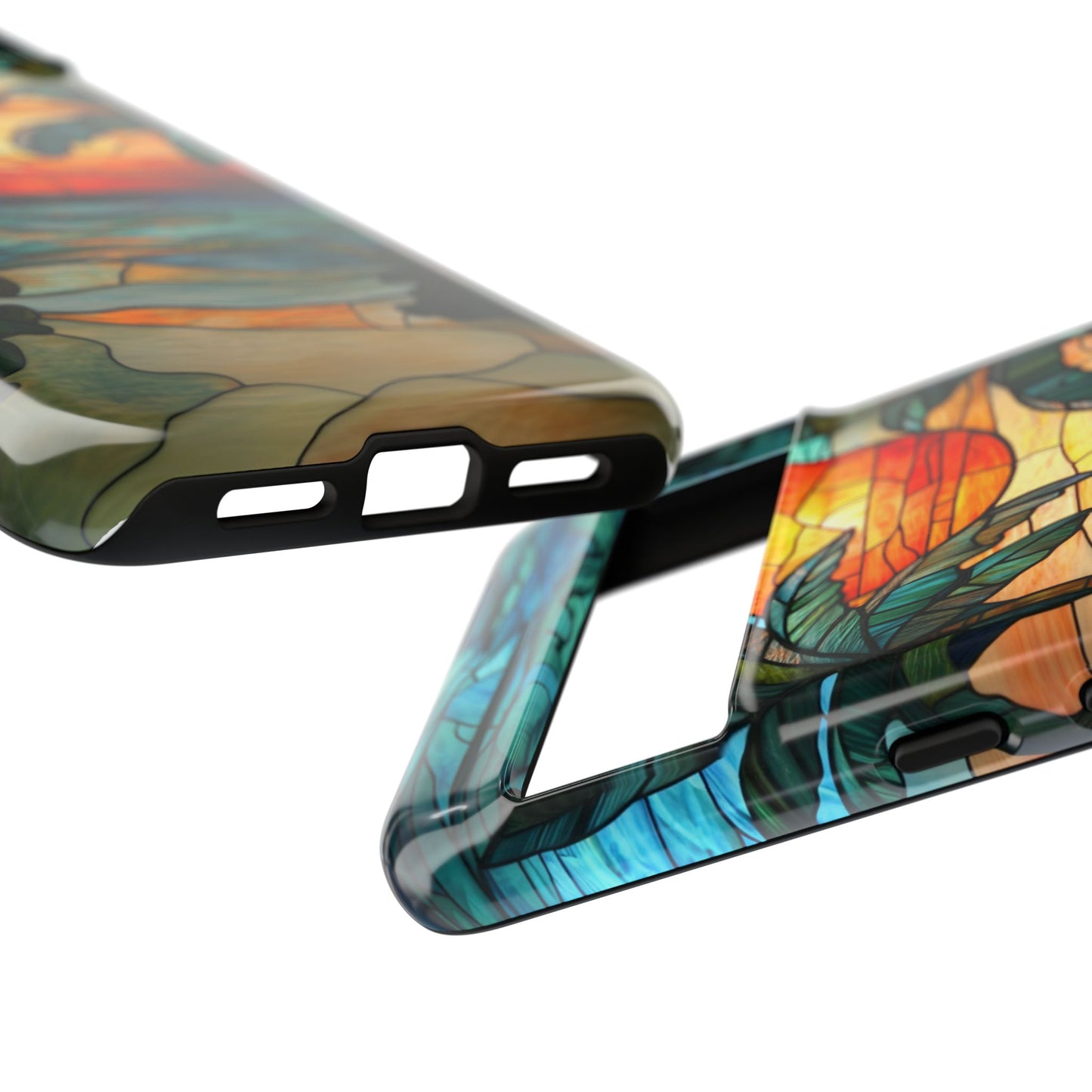 Tropical paradise phone cover for iPhone 15