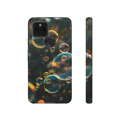 Blowing Bubbles Design Phone Case