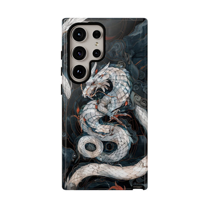 Year of the Dragon Stained Glass Illusion Phone Case