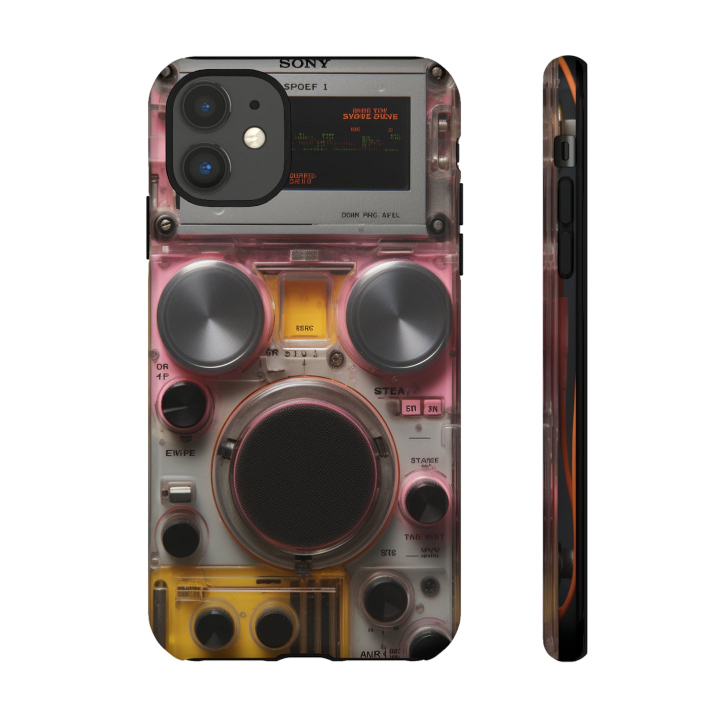 Cyberpunk Sci-Fi Techno Communicator Phone Case