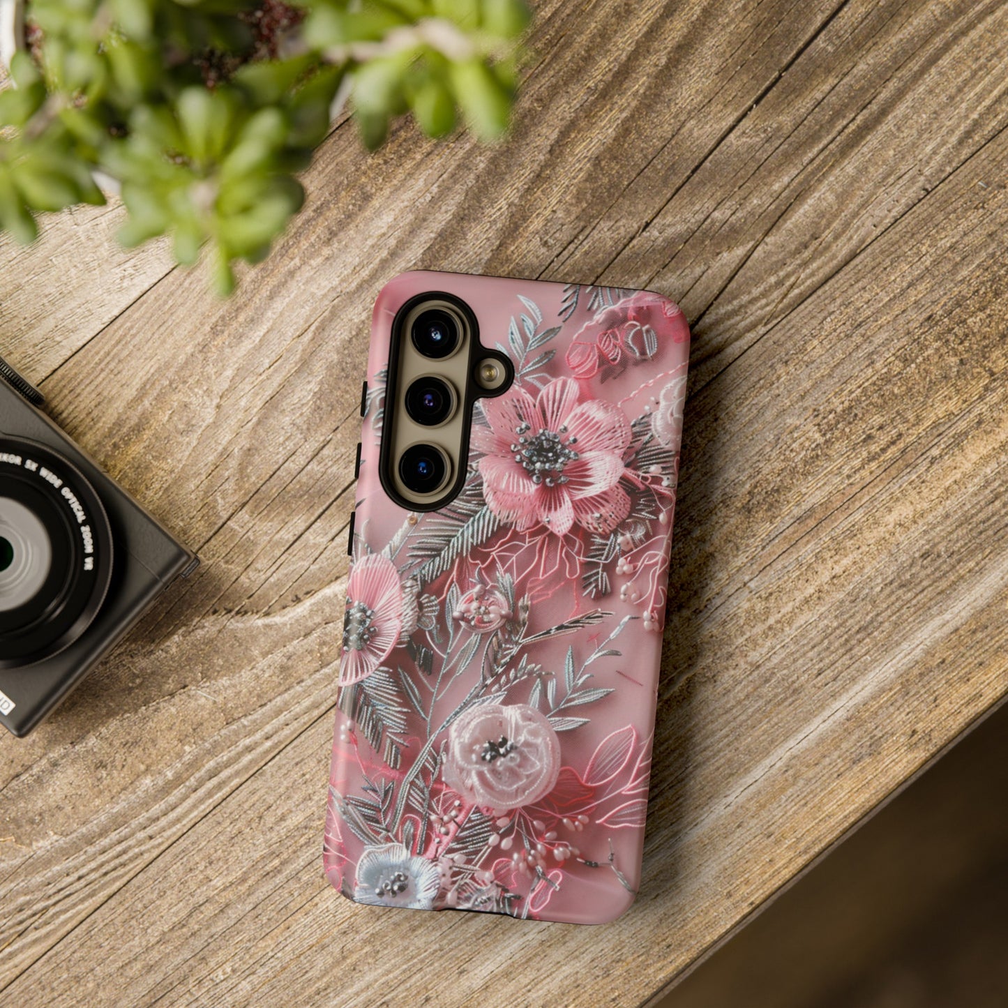 Coquette Aesthetic Floral Art Phone Case