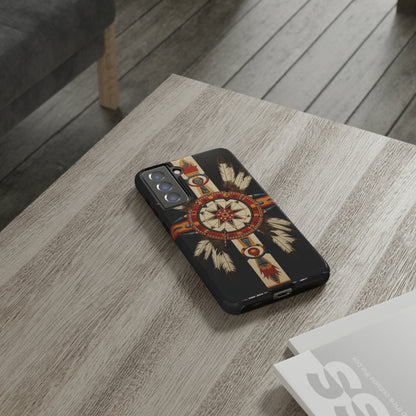 Navajo Indian Medicine Wheel Phone Case