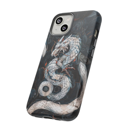 Year of the Dragon Stained Glass Illusion Phone Case