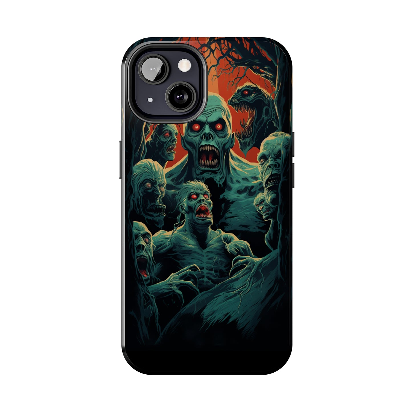 Halloween Mummy Monster iPhone Case