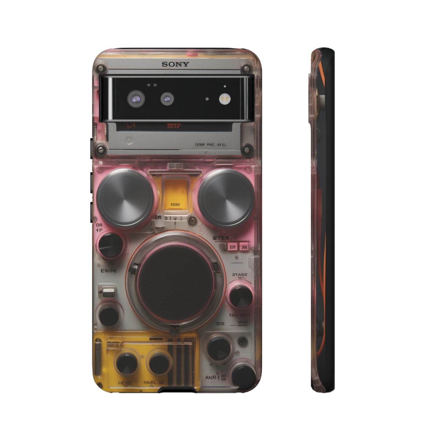 Cyberpunk Sci-Fi Techno Communicator Phone Case