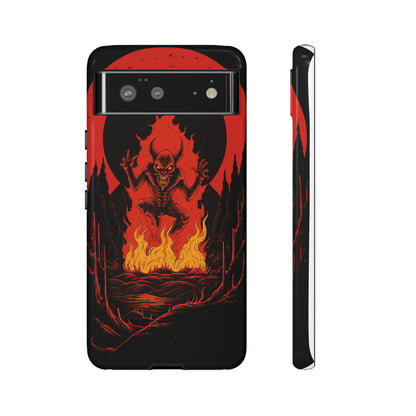 Little Red Devil iPhone Case