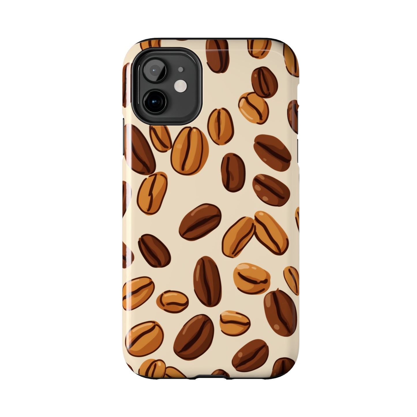 Awaken the Senses: Fresh Coffee Bean Design | Aromatic iPhone Case