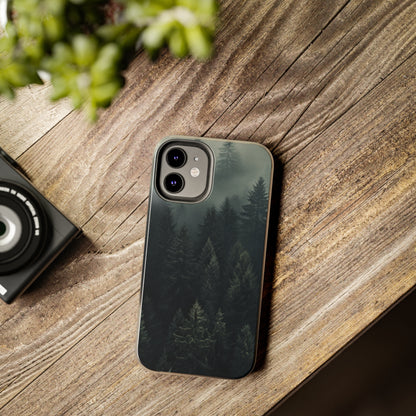 Forest Mist case for iPhone 14 13 12 11 Pro Max case iPhone XR XS Max Case iPhone X Case iPhone 7 Plus iPhone 8 Plus case iPhone 6 case