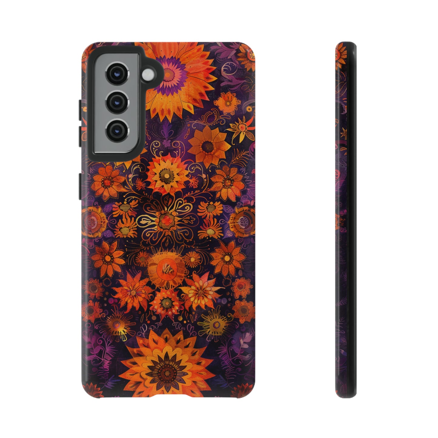 Floral Mosaic Phone Case