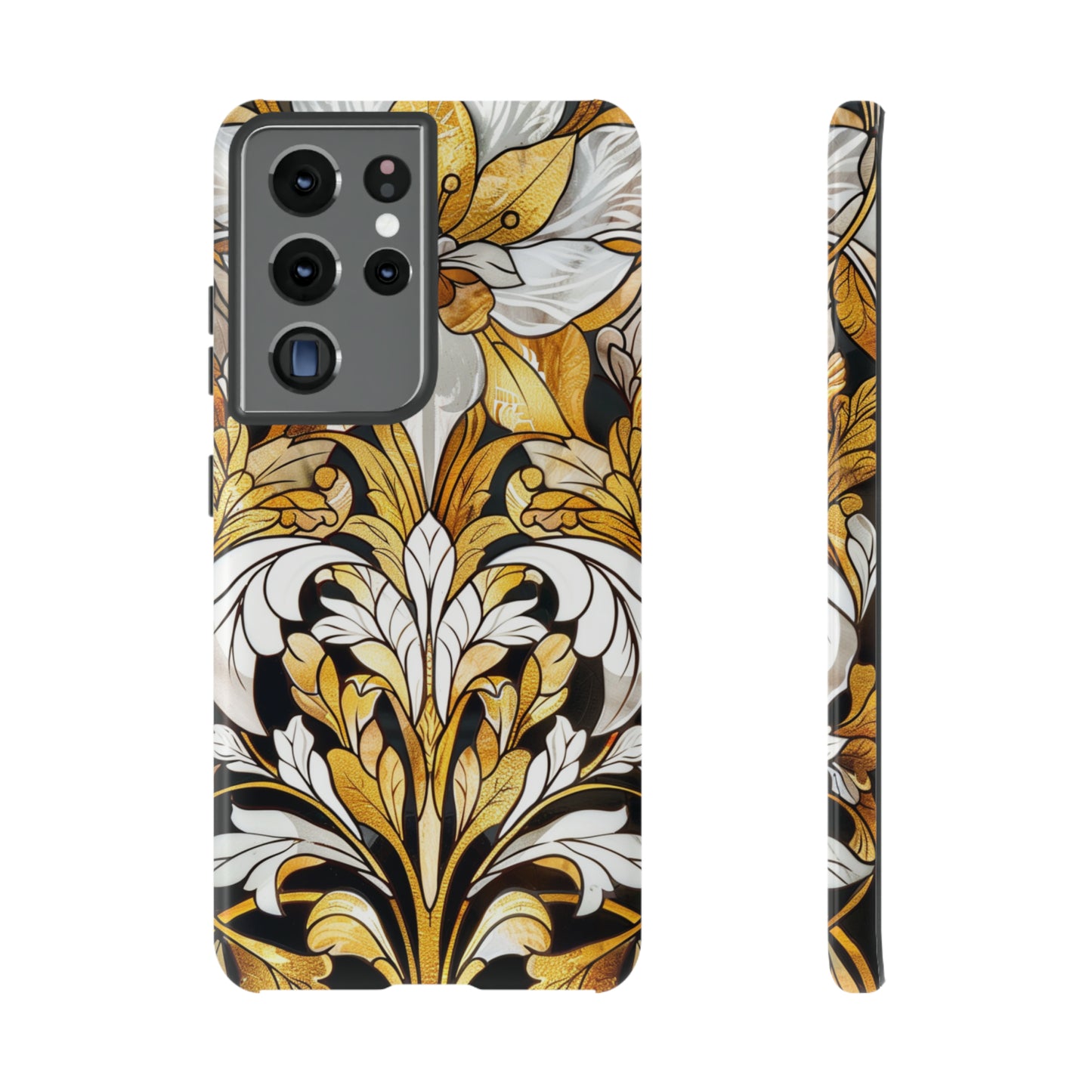 Art Deco Stained Glass floral Phone Case