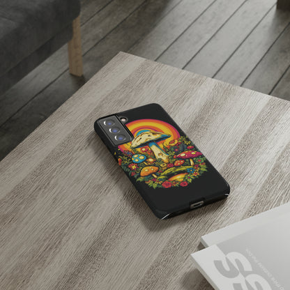 Psychedelic Art Mushroom Phone Case