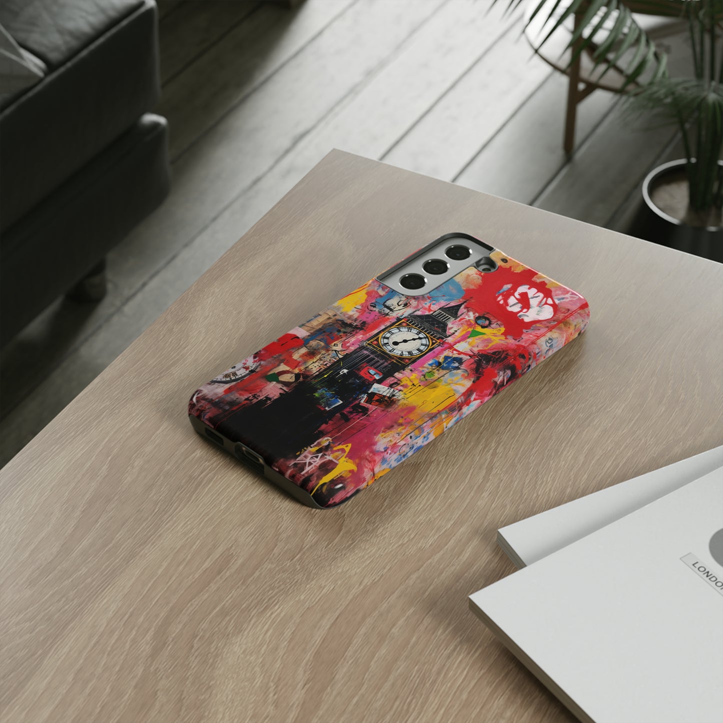 Big Ben London Street Art Phone Case