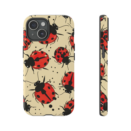 Ladybug Vintage Vibe Phone Case