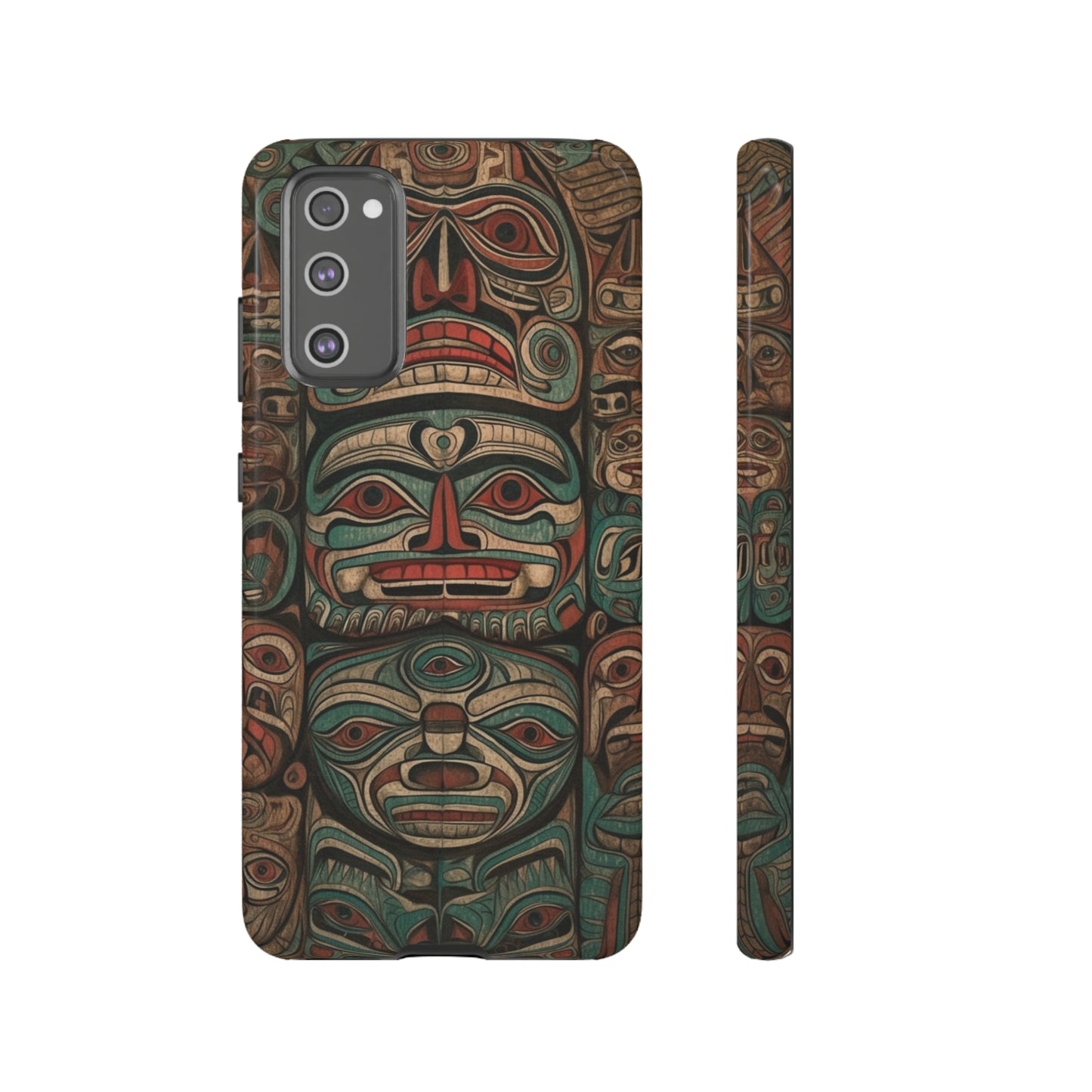 Northwest Tribal Totem Native American Case for iPhone