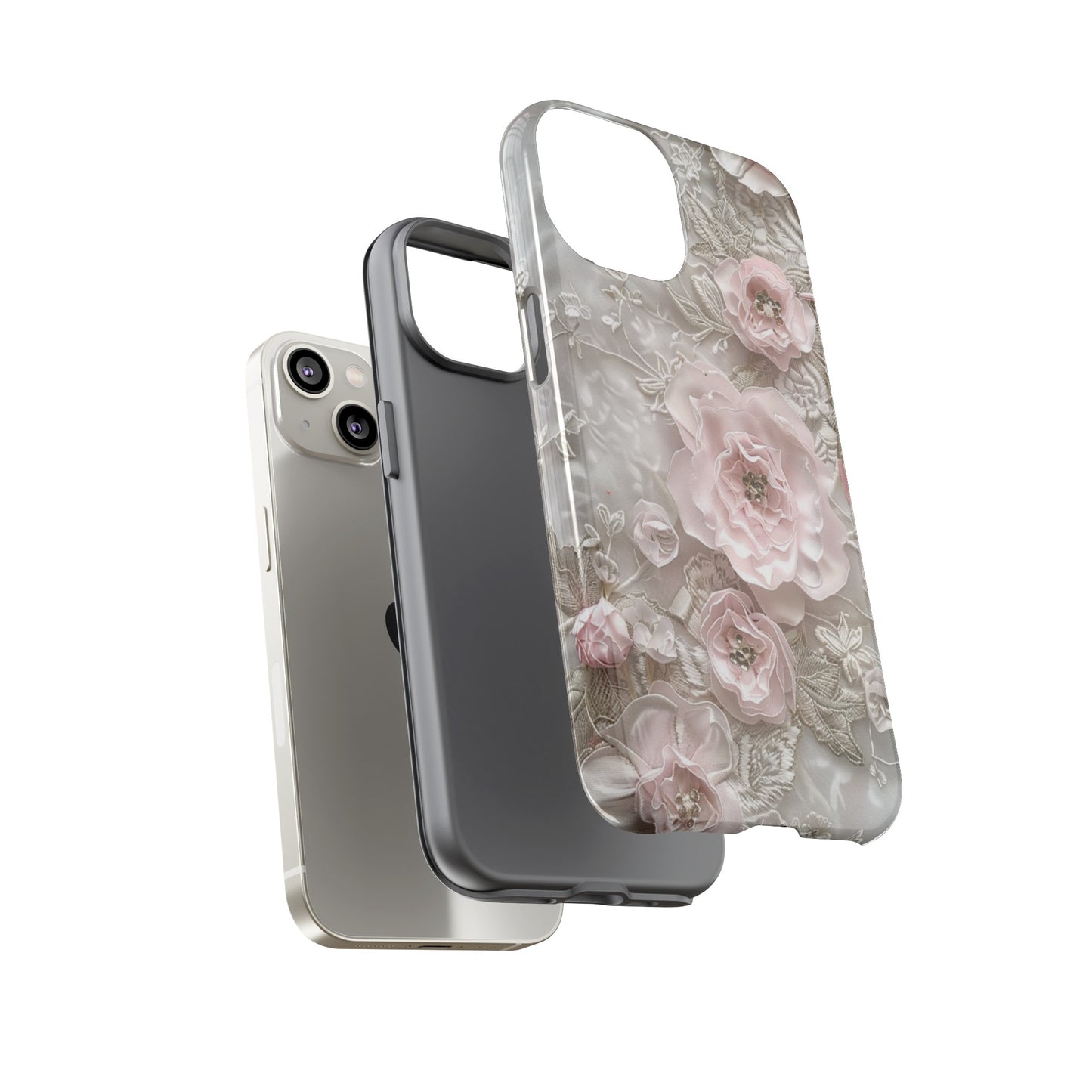 Coquette Floral iPhone 15 Case