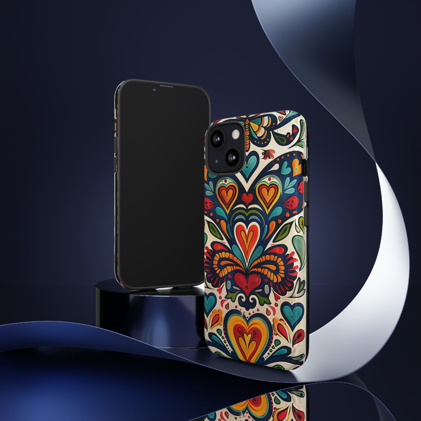 Mexican Style Mural Painting Phone Case