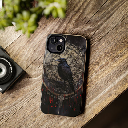 Nevermore Edgar Allan Poe iPhone Case | Embrace the Haunting Beauty of 'The Raven'