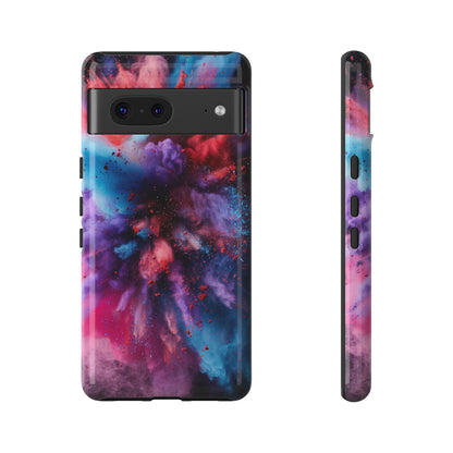 Cosmic Color Explosion Phone Case