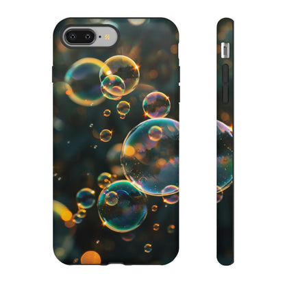 Blowing Bubbles Design Phone Case