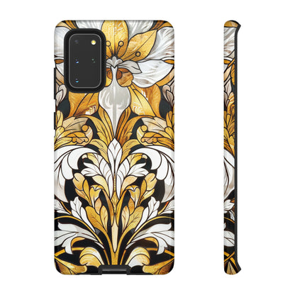 Art Deco Stained Glass floral Phone Case