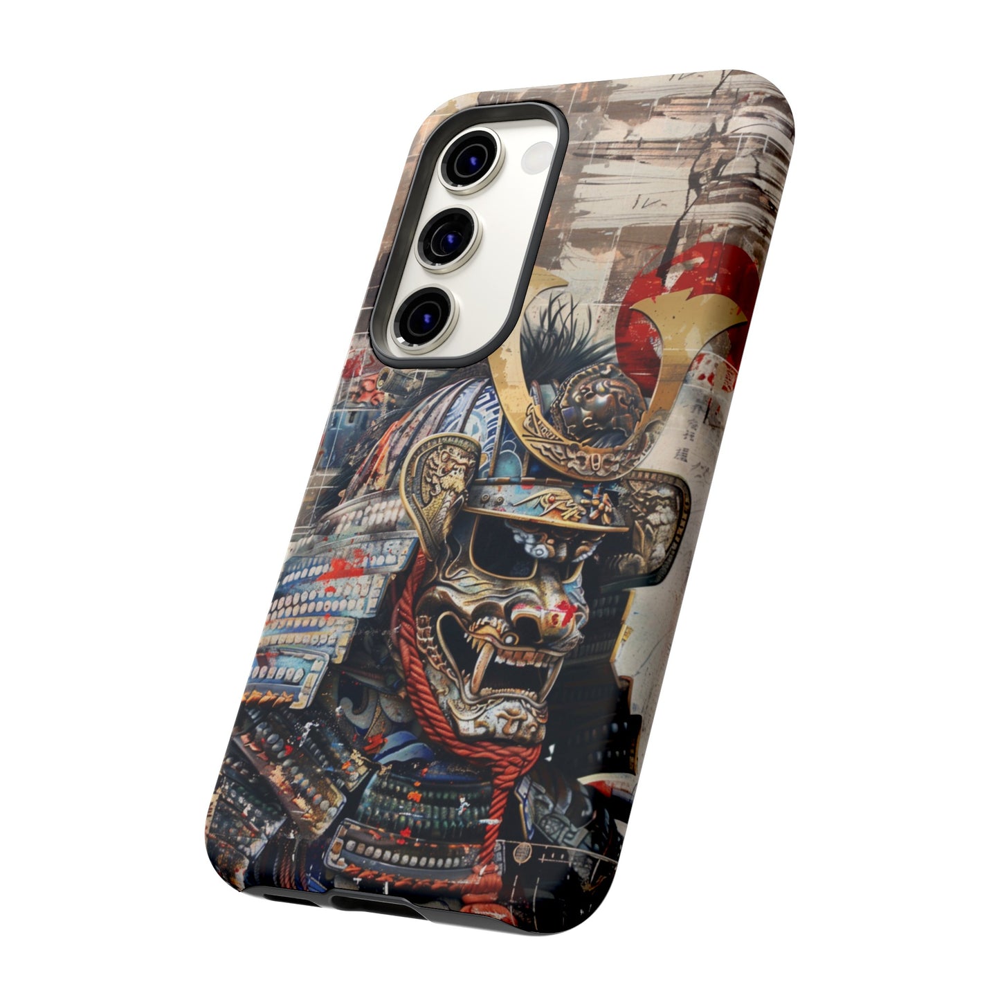 Japanese Shogun Warrior Phone Case