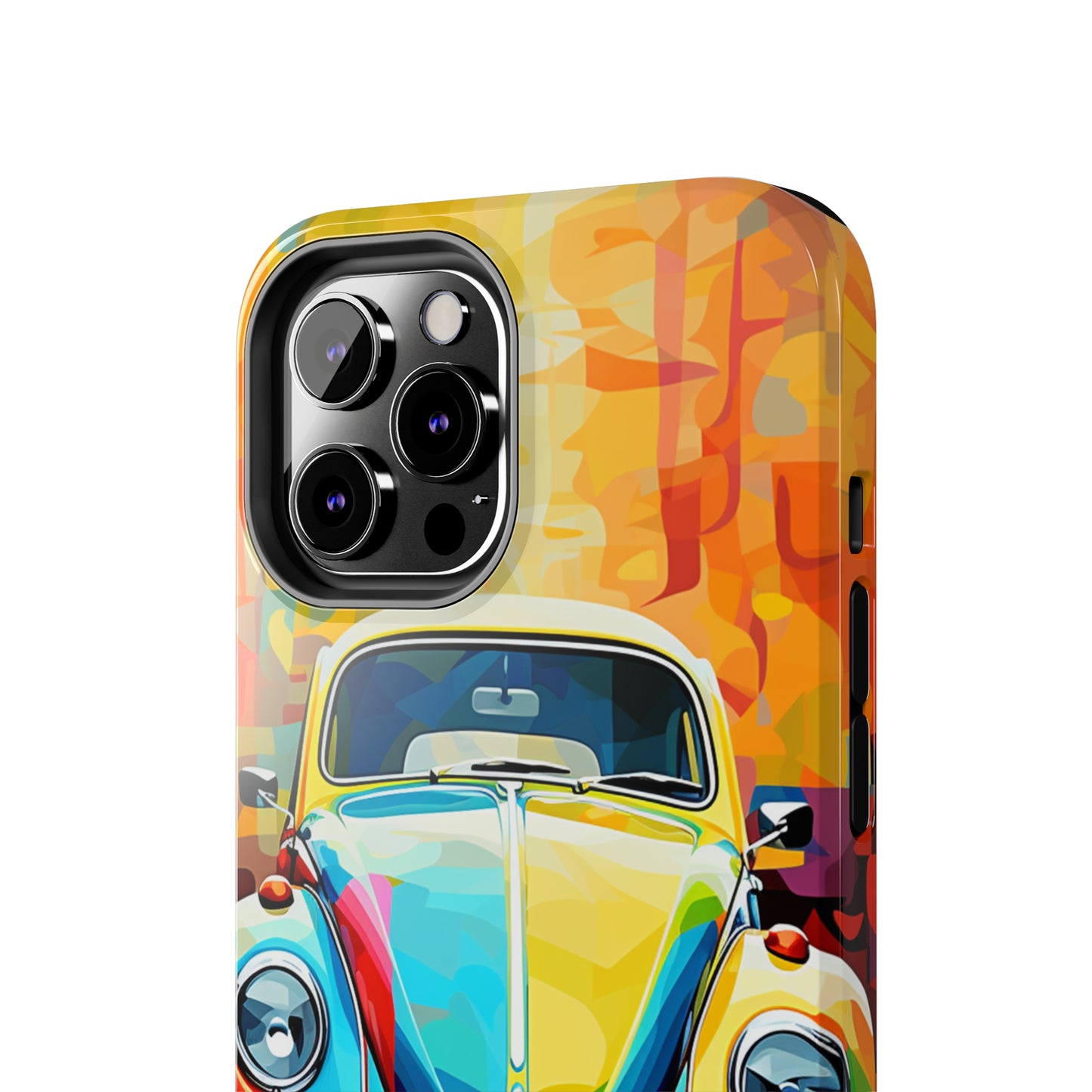 VW Bug Phone Case Retro iPhone Tough Case – Volkswagen beetle iPhone case