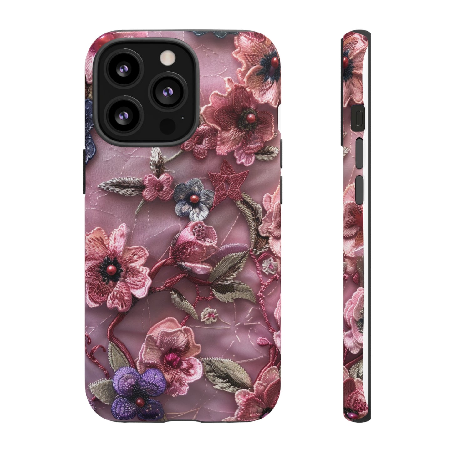 Coquette Aesthetic Floral Art Phone Case