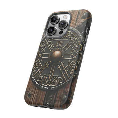 Viking Battle Shield Phone Case