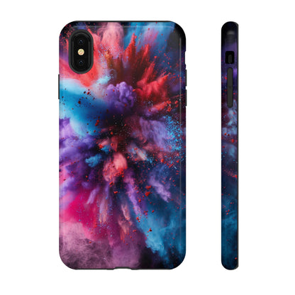 Cosmic Color Explosion Phone Case