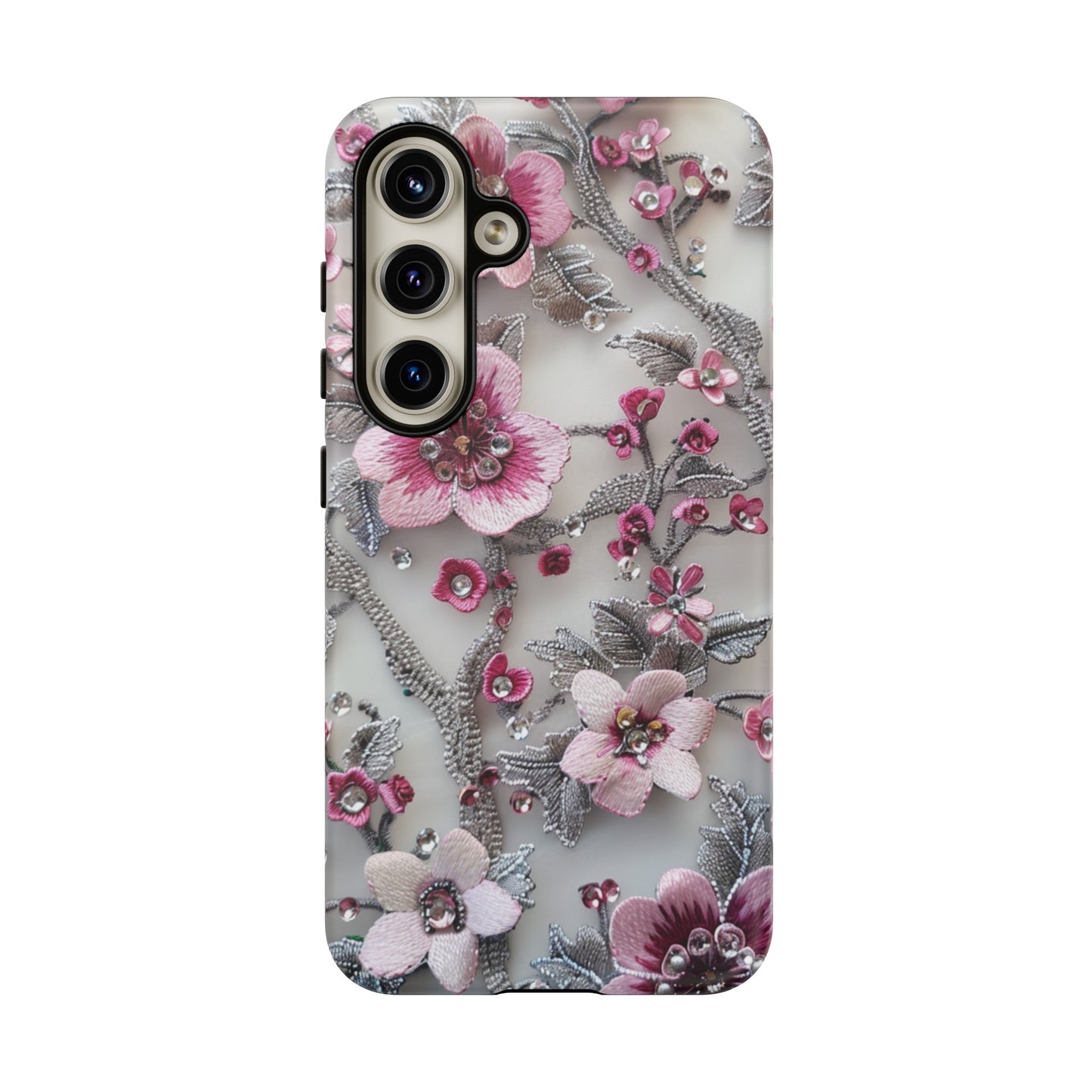 Coquette Aesthetic Floral Art iPhone 12 Case