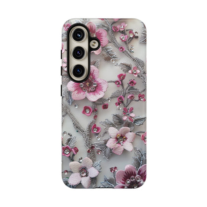 Coquette Aesthetic Floral Art iPhone 12 Case